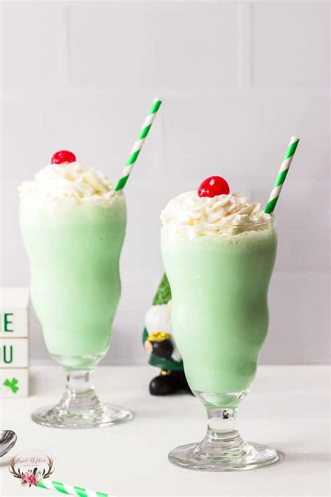 Copycat Shamrock Shake Recipe Ever After In The Woods