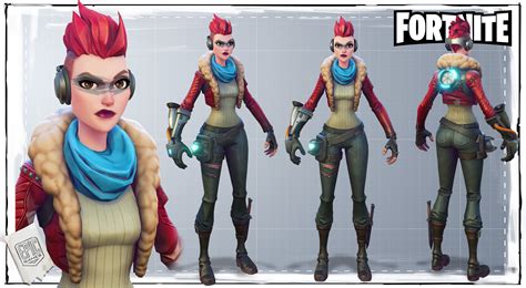 Fortnite Character Art Dump — Polycount Character Design In 2019