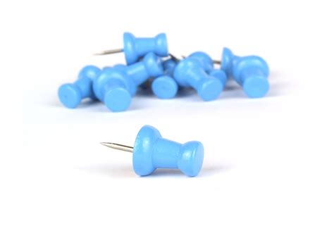 Blue Push Pin Push Pins Push Pin Independence Day Desk