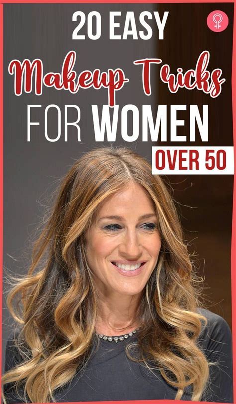 20 Easy Makeup Tricks For Women Over 50 Artofit