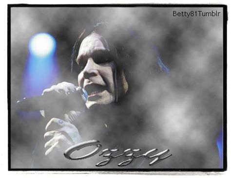 Ozzy In The Fog Ozzy Osbourne Fan Art 25115358 Fanpop