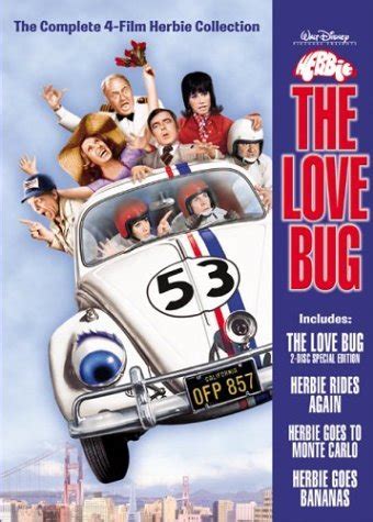 Three further herbie movies were to follow. The Love Bug (Film) - TV Tropes