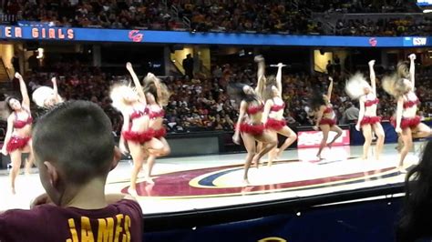 Cavalier Girls Performance From Finals Game 5 Watch Party Youtube