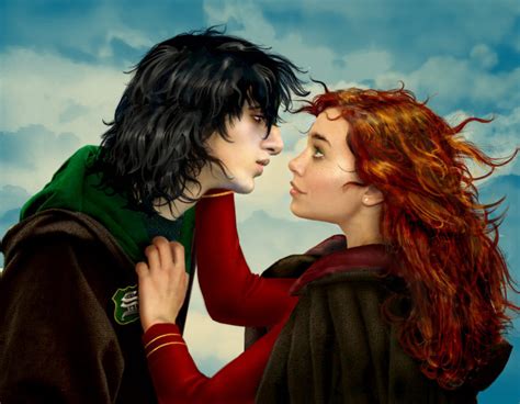 Severusandlily Severus Snape And Lily Evans Fan Art 6678498 Fanpop