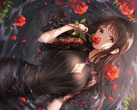 Animated Red Roses
