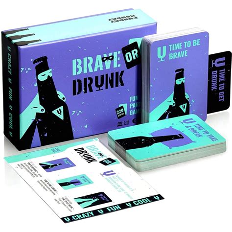 Maybe you would like to learn more about one of these? Brave or Drunk - Drinking Card Games for Adults | BARTER HUTT