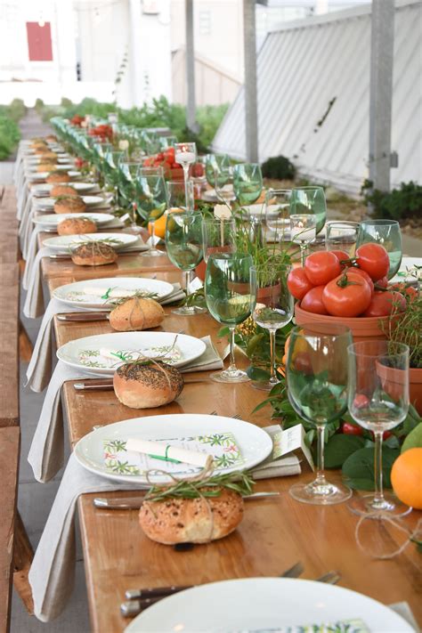 A dinner party is a social gathering at which people eat dinner together, usually in the host's home. Garden Chic Rooftop Dinner Party (With images) | Garden ...