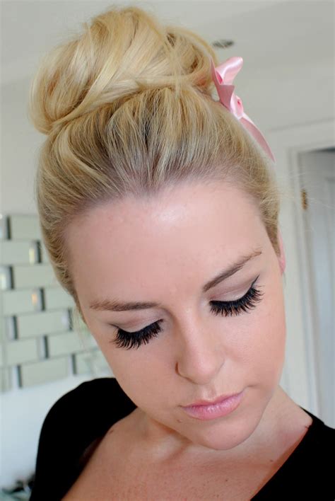 Beautiful bun cover snood women hair net ballet dance skating crochet fanchon rhinestone styling headwear accessories. Ballerina Bun With A Bow ~ Lauren Conrad Inspired Hairstyle