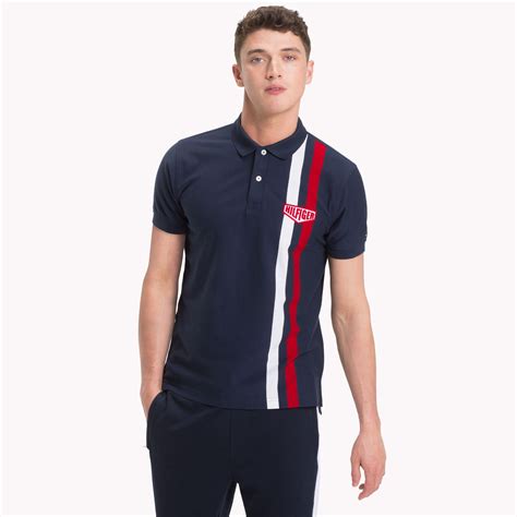Smarten it up with a pair of straight leg trousers or keep it casual with a pair of jeans and classic trainers. Tommy Hilfiger Regular Fit Polo - Navy Blazer Xxl (With ...