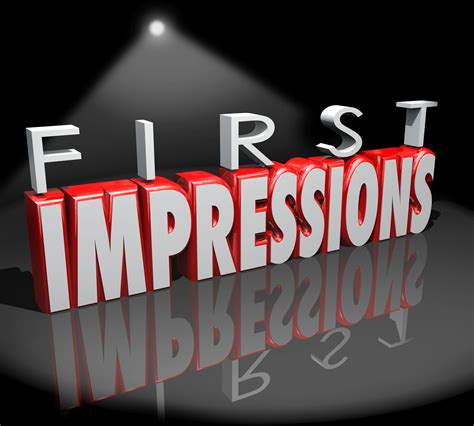 The Power Of A Great First Impression Does Your Resumes Contact