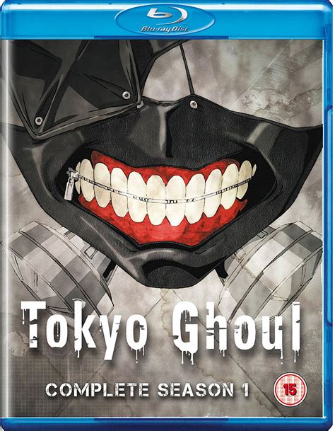 Buy Bluray Tokyo Ghoul Season 01 Collection Blu Ray Uk