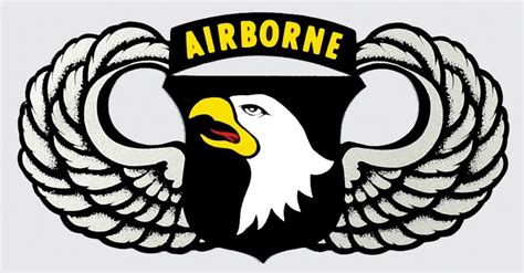 101st Airborne With Wings Decal North Bay Listings