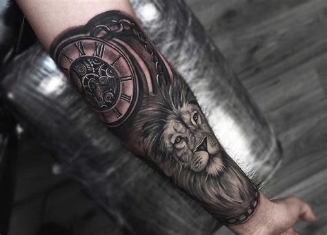 The 85 Best Clock Tattoos For Men Improb