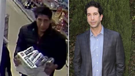 Uk Police Id Restaurant Thief Who Looks Like David Schwimmer Cbc News