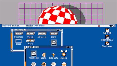3840x1080px 4k Free Download Amiga Workbench Hd Wallpaper Pxfuel
