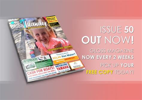 The Bribie Islander Sept 2018 Issue 50 The Bribie Islander
