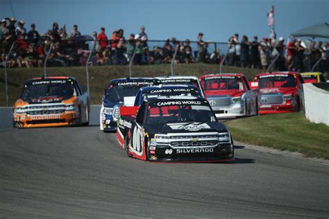 The 2017 nascar camping world truck series was the 23rd season of the third highest stock car racing series sanctioned by nascar in north america. NASCAR Camping World Truck Series Preview-Canadian Tire ...