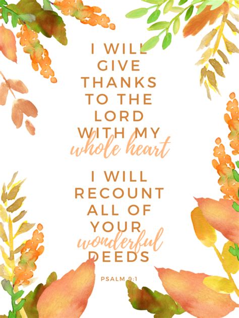 Thanksgiving Clipart With Scripture Clipart