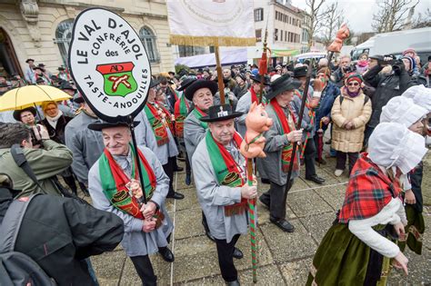 Vosges Foire Aux Andouilles Et D Fil Des Intronis S Au Val D Ajol