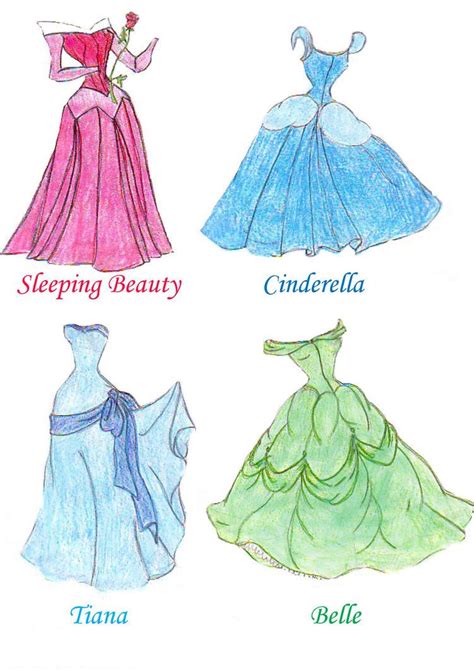 Https://tommynaija.com/draw/how To Draw A Princess Dress