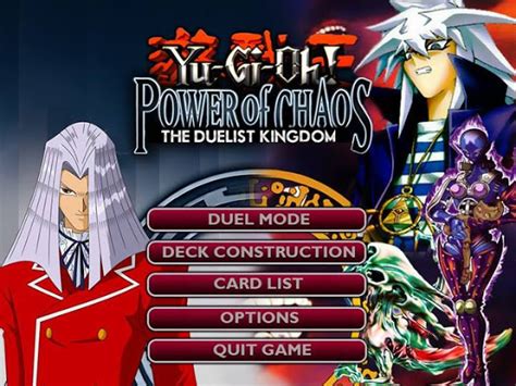 Go to the best games: Yu-Gi-Oh! Power of Chaos - The Duelist Kingdom Full Game For Pc