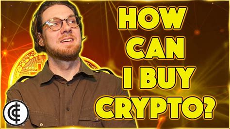 It's generally as simple as creating an account on a cryptocurrency exchange and then clicking its buy bitcoin button. How Can I Buy Cryptocurrency: Bitcoin & Litecoin? - YouTube