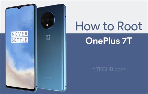 how to root oneplus 7t with magisk [two methods]