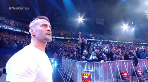 Cm Punk Makes Shocking Return To Wwe With Surprise Entrance At Survivor Series Wkky Country