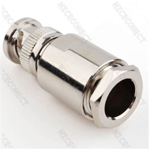 Bnc Male Connector Clamp For Lmr400 Rg8 Rg213 Rg214 Cable Straight Rf