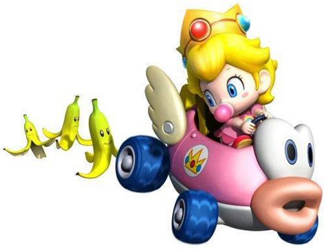 Baby Peach In Mario Kart Wii Mario Kart Photo 852125 Fanpop
