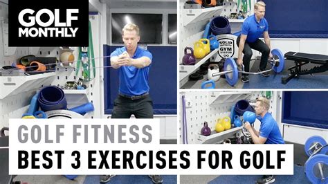 Top 3 Golf Exercises You Can Do Fitness Tips Golf Monthly