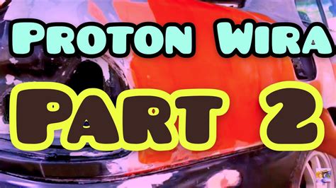 Cat warna solid (solid paint) ianya merupakan pilihan jenis cat yang paling murah harganya. Tutorial Cat Kereta Proton Wira Step by step | Part 2 ...