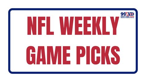Nfl Week 7 Game Picks And Predictions