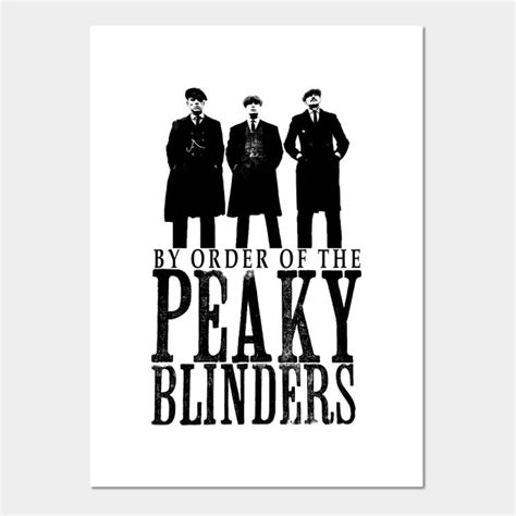 Peaky Blinders Peaky Blinders Posters And Art Prints Teepublic