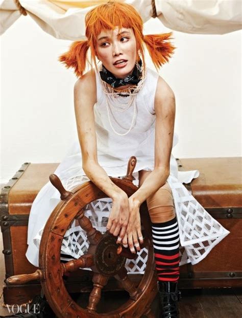 소니아 리키엘 겐조의 말괄량이 삐삐 아가씨 Pippi Longstocking Editorial Fashion Fashion