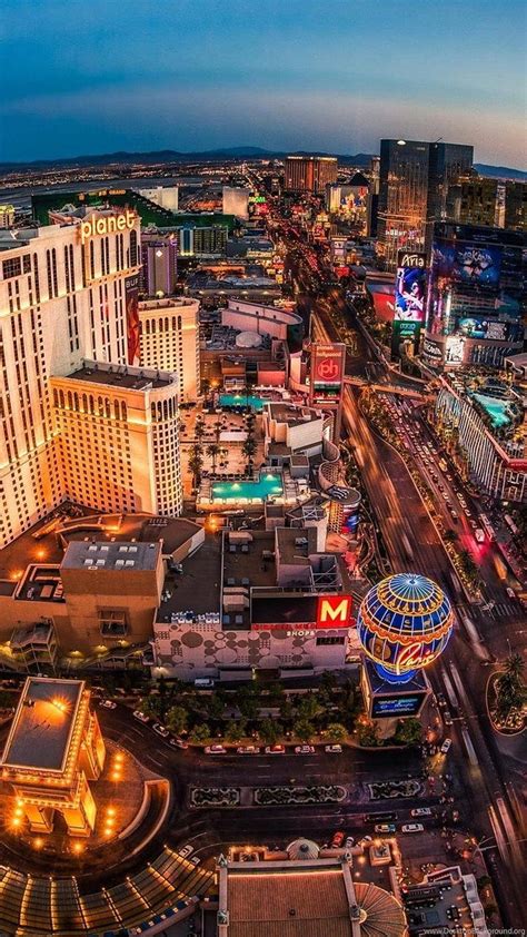 Las Vegas Skyline Wallpaper