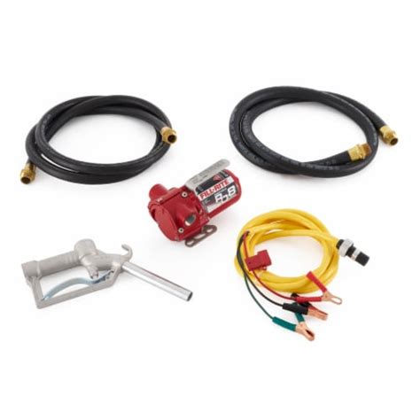 Fill Rite Rd812nh 12v Dc 8 Gpm Portable Fuel Transfer Pump With Hose