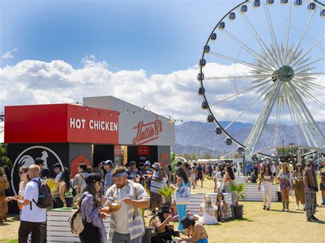 Your Guide On Where To Eat And Drink At Coachella Valley Music And Arts Festival
