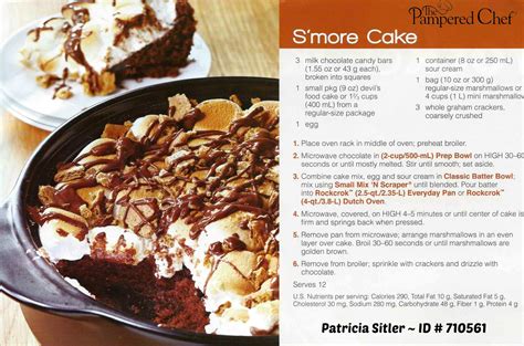 Smores Cake In The Rockcrok Is Delicious And Fast Pamperedchef