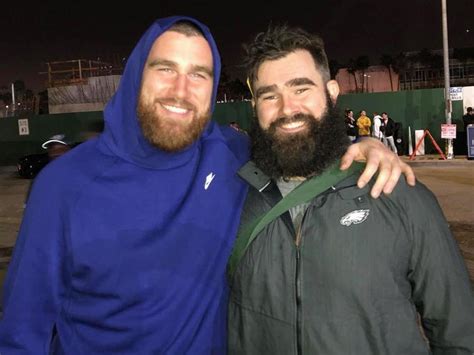 Travis Kelce And Jason Kelce Everything To Know About The Nfl Brothers