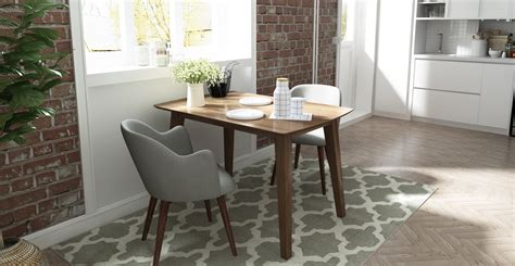 You can easily compare and choose from the 7 best small dinner table sets for you. Dining Table Styles for Small Spaces | BROSA