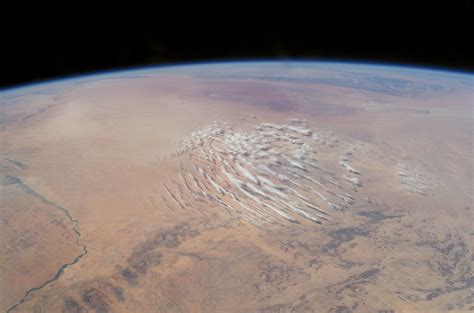 The whole structure is approximately 50 km wide, that's why it is easy to see even from the space. Nerds and Words: Week 33 - Scientific American Blog Network