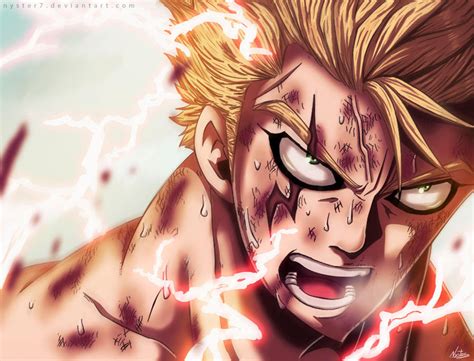 Fairy Tail 473 The Crimson Lightning By Nyster7 On Deviantart