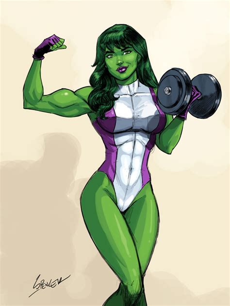 Hot Pictures Of She Hulk One Of The Hottest Marvel Characters