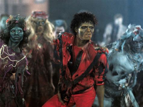 [42+] Jackson Michael Wallpaper Thriller Zombie on WallpaperSafari