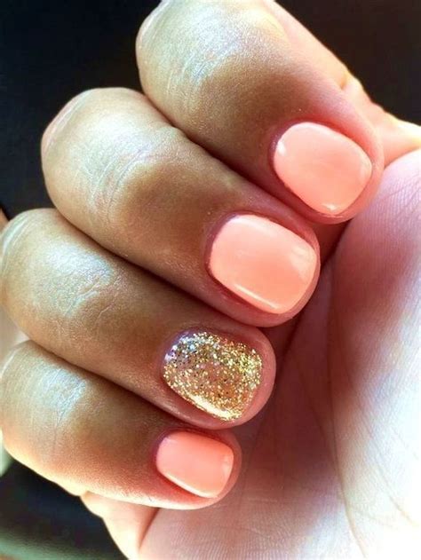 41 New Summer Nail Color For Beauty Summer Ideas