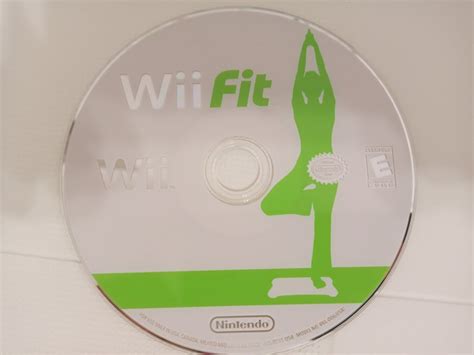 Authentic Official Nintendo Wii Balance Board With Wii Fit And Wii Fit Plus Bundle Tested And