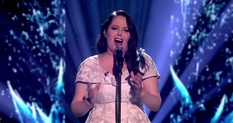 Britains Got Talent 2016 Kathleen Jenkins Performs One Day Ill Fly Away Semi Final 1