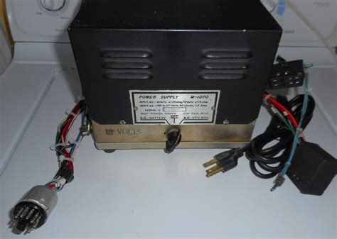 Classifieds Elmac M 1070 Power Supply With Cable