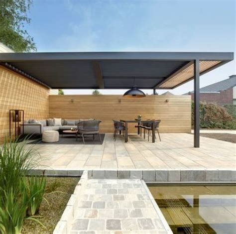 Modern Patio Roof Ideas 75 Beautiful Modern Deck With A Roof